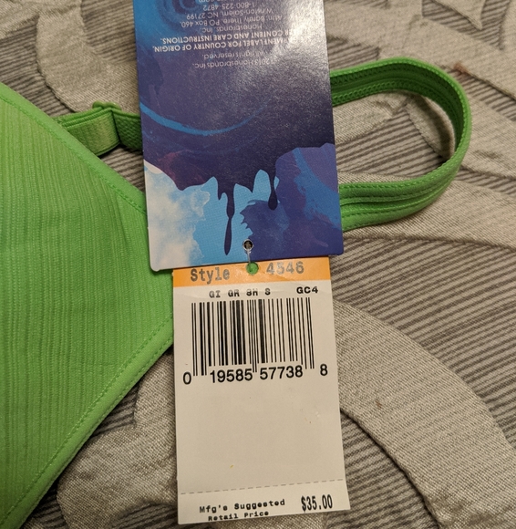 "Barely There" size small bra - Picture 2 of 8